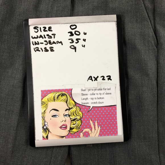 New York & Co. Women’s Gray Boot Dress Pants NWT 0 - Picture 8 of 8